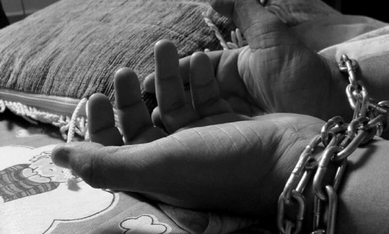 Hyderabad police international human trafficking ring, rescue 3 women