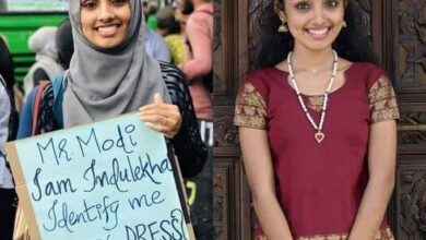 18-year-old Indulekha gives befitting response to Modi