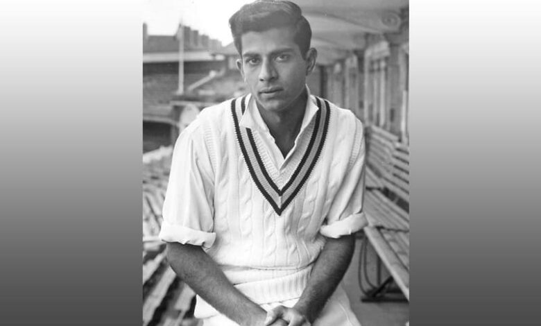 A picture of Indian Cricketer M L Jaisimha