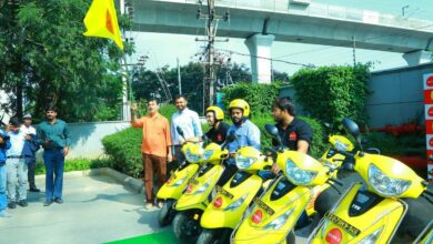 Bounce launches dockless scooter sharing service in Hyderabad