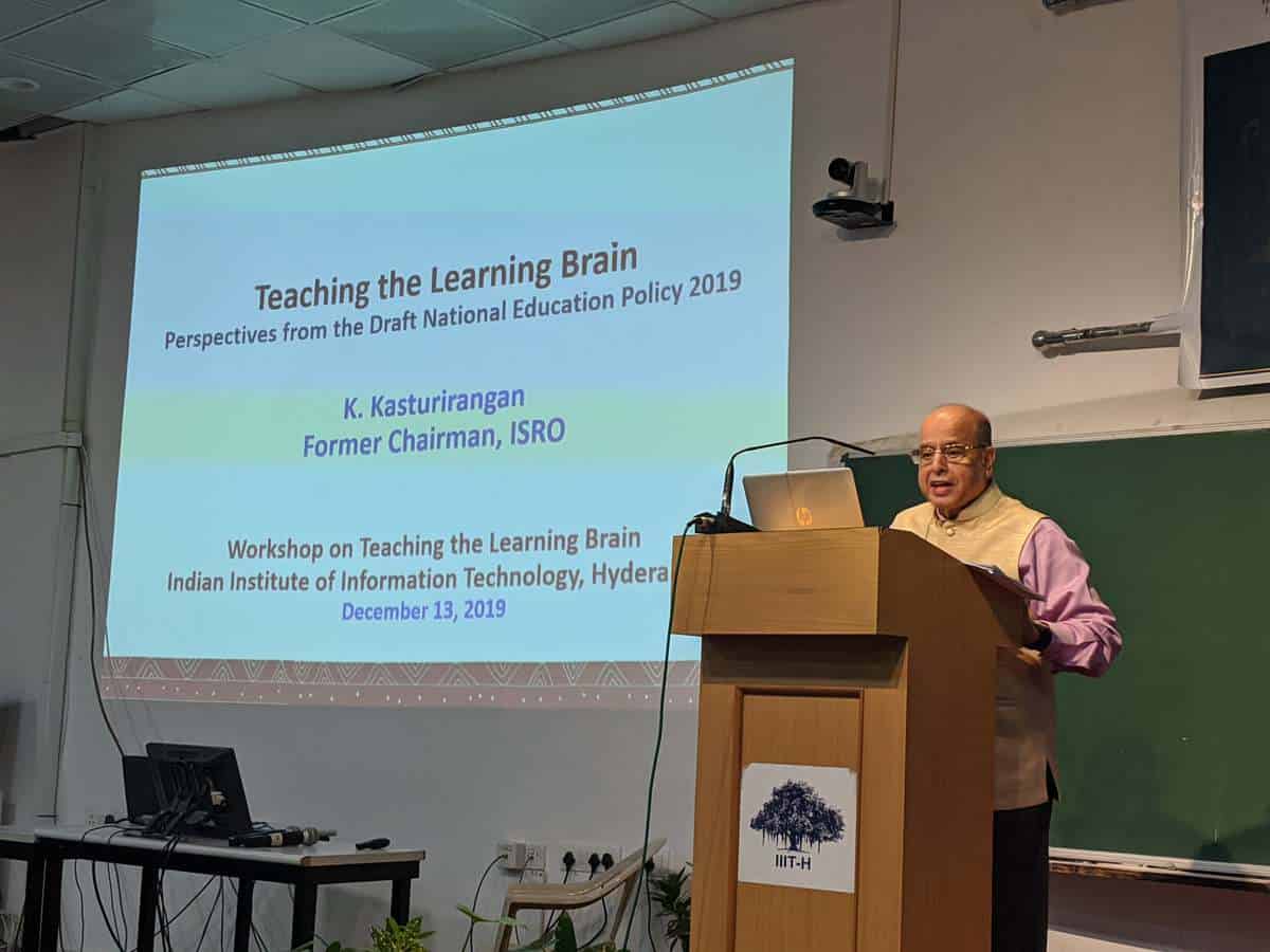 IIIT-Hyderabad holds teaching the learning Brain workshop