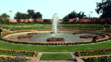 Mughal-Garden