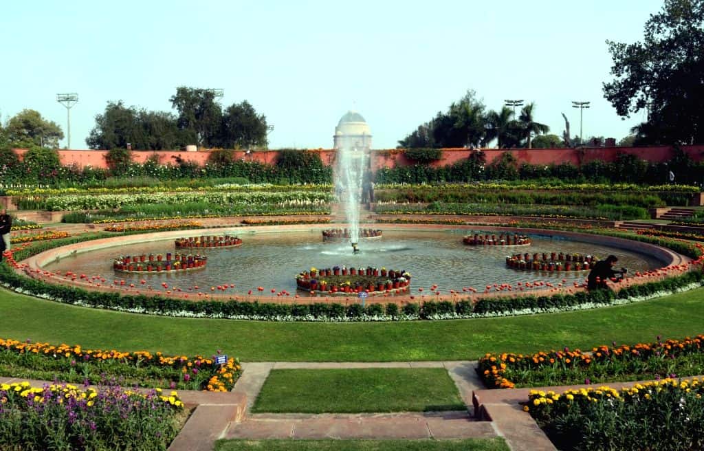 Mughal-Garden