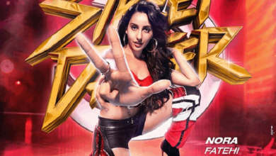 Nora Fatehi looks battle ready in new poster of 'Street Dancer 3'