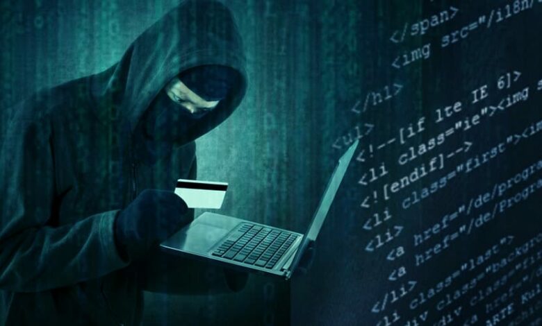 Representational image of online fraud