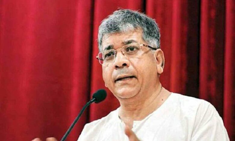 Prakash Ambedkar calls Women’s Reservation Bill a BJP poll gimmick