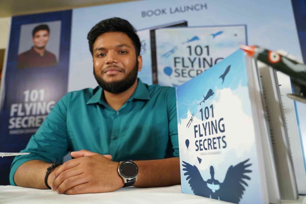 101 Flying secrets book released