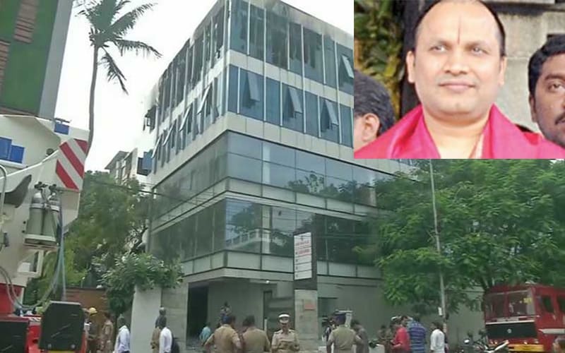 Major fire breaks out at 'under probe' mining baron's firm in TN