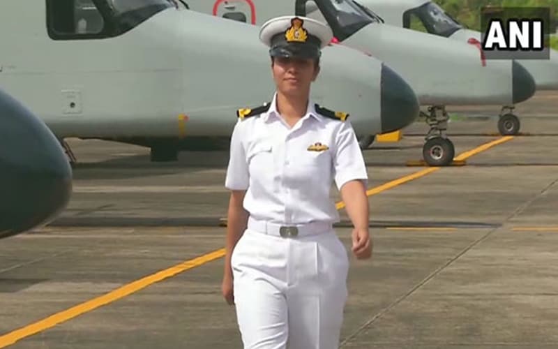 Meet Shivangi: Navy's first woman pilot to get 'wings'