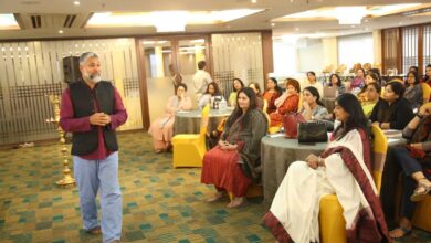 Workshop on harnessing the female energy for Business held
