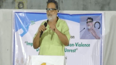 Great grand-son of Gandhi evokes Mahatma in struggle against CAA