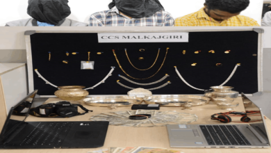 Hyderabad: 3 held for burglary, gold ornaments, cash recovered