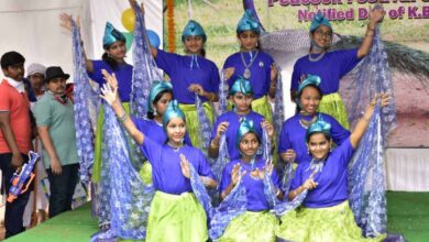 Hyderabad: Peacock Day celebrated in KBR National Park