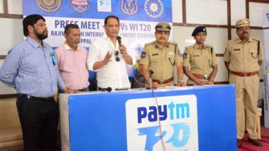 It's my first match as an administrator: Azharuddin