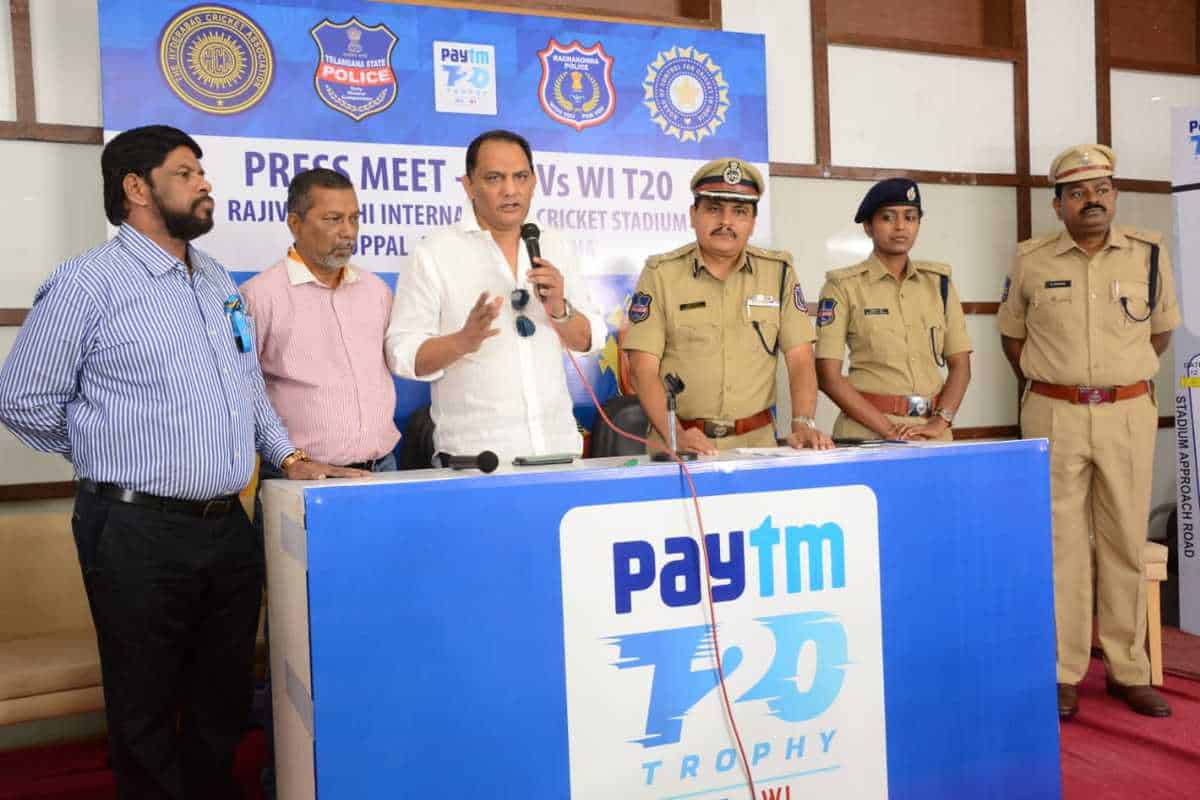 It's my first match as an administrator: Azharuddin