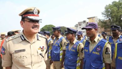 Patrol officer brand ambassador of Hyderabad police: CP