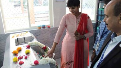 GHMC ZC inaugurates Organic Waste Converter in Hyderabad