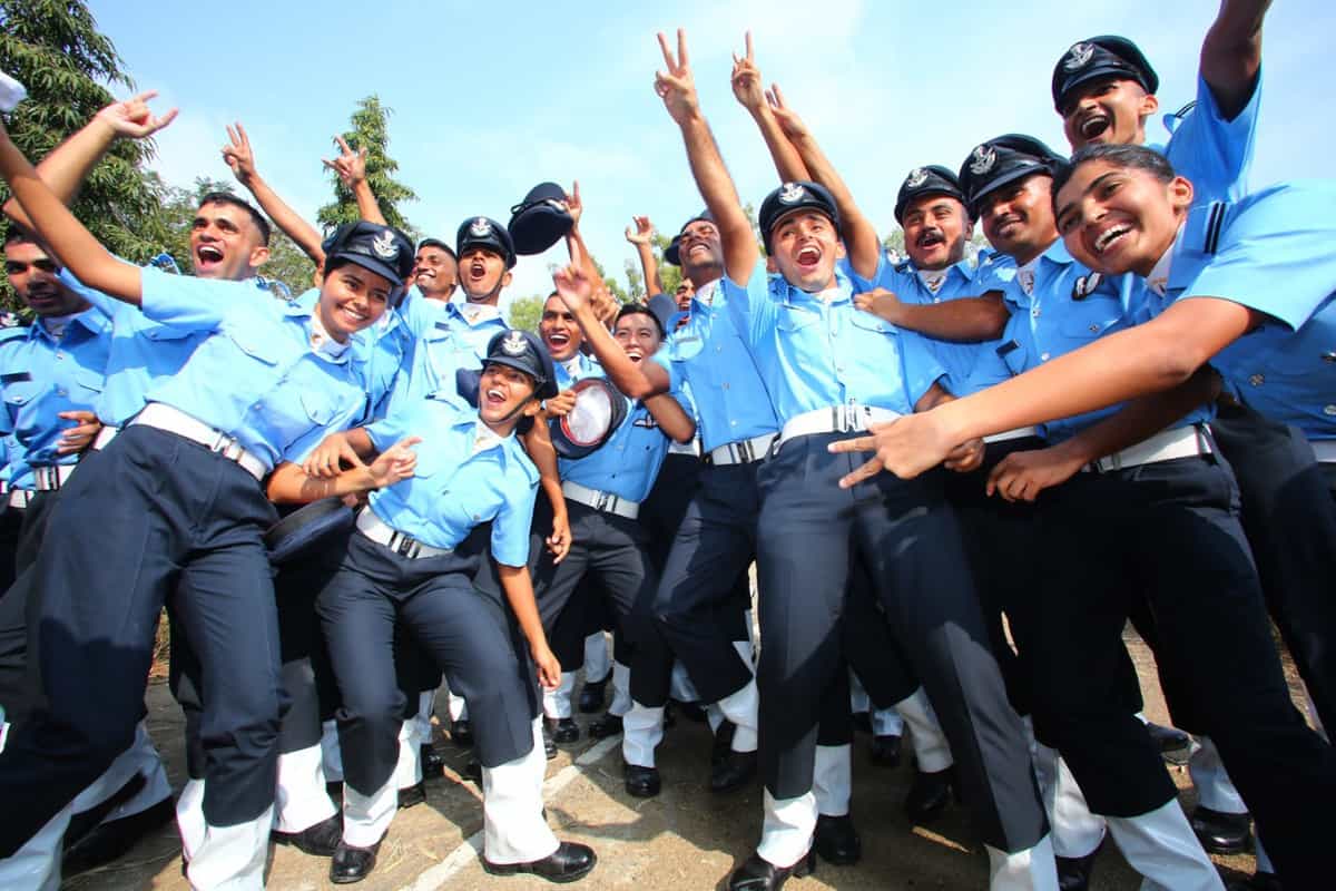 Twenty-one women officers join Indian Air Force