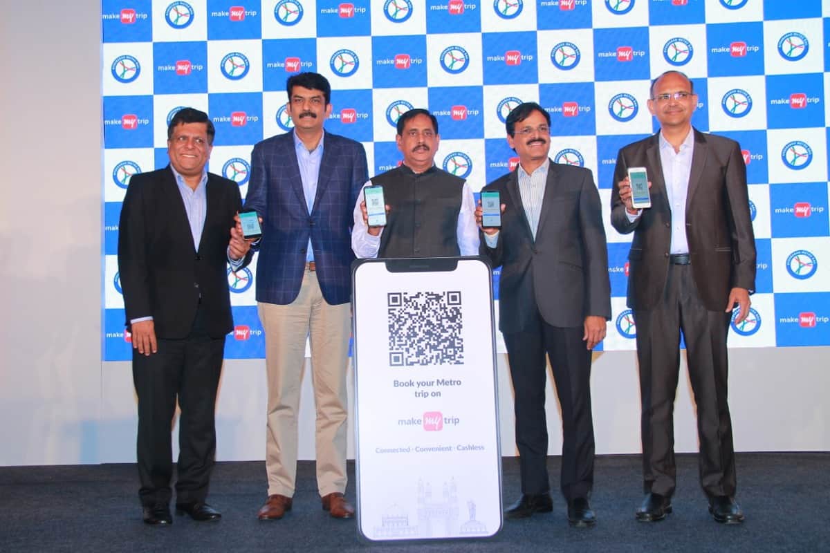 QR code-based e-tickets introduced for Hyderabad Metro Rail