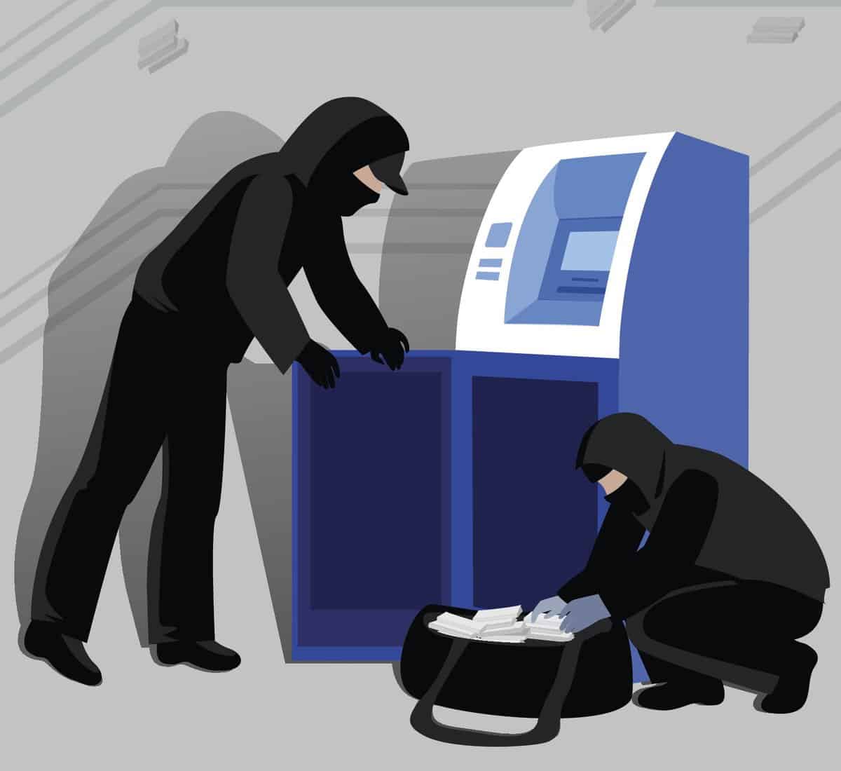 Cash worth over Rs 29 lakh was stolen from an SBI ATM in Ram Nagar
