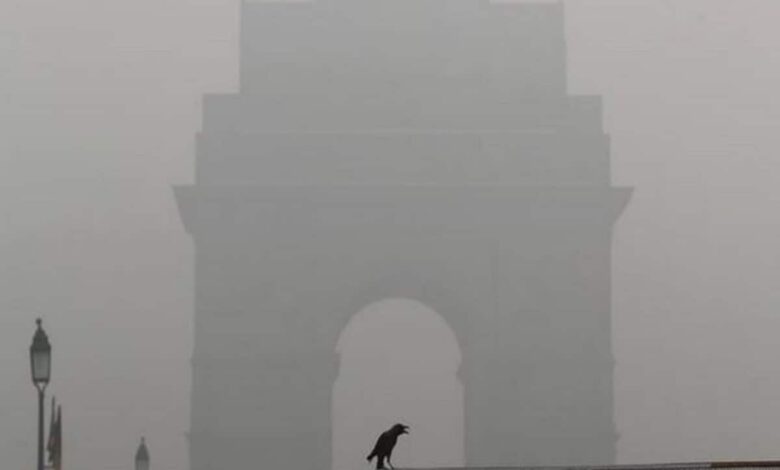 Delhi's AQI