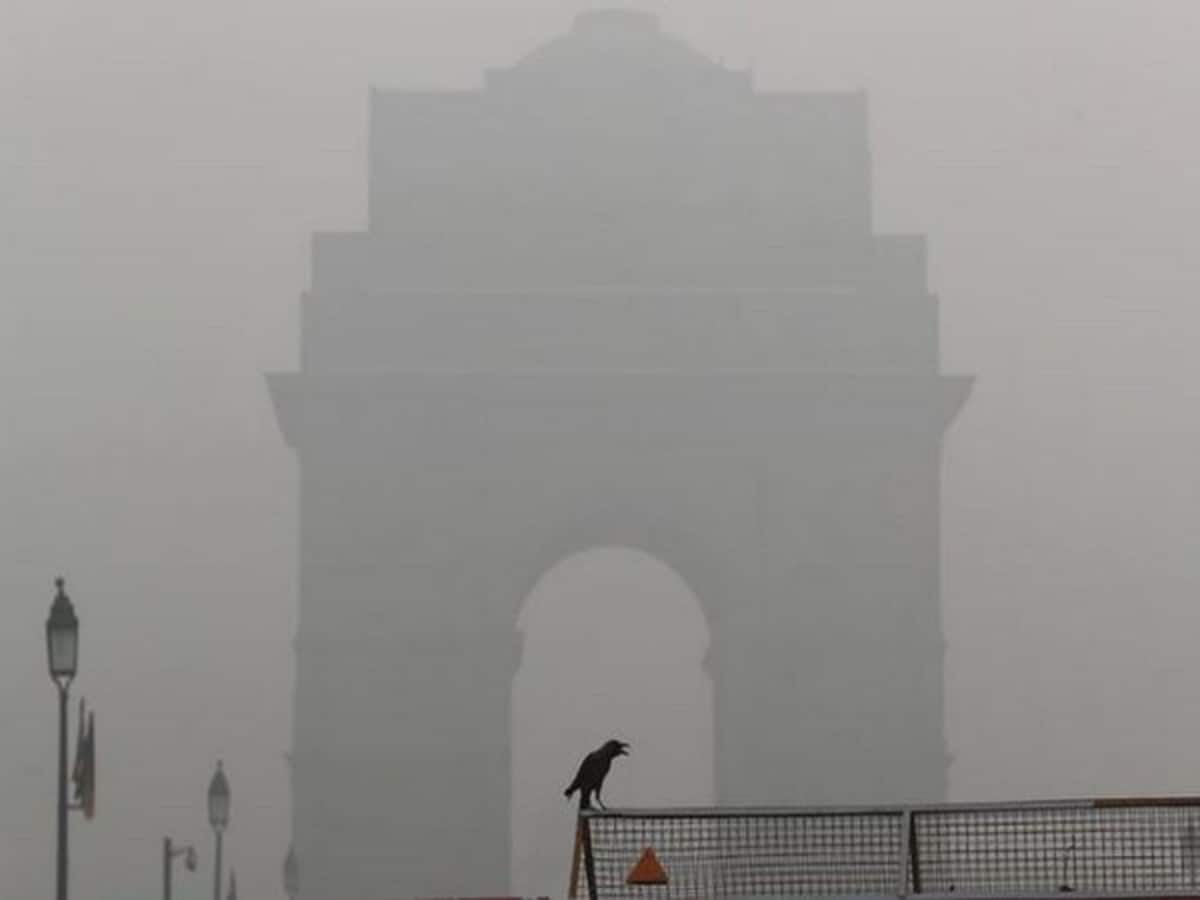 Delhi's AQI