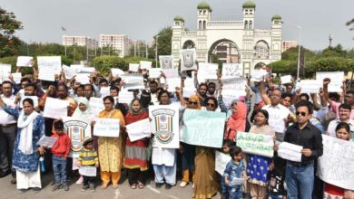 MANUU stands with JNU students and teachers