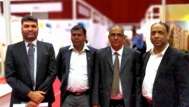 Hyderabad: SIBN delegation attends Indian International Halal Expo