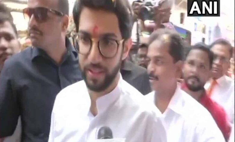 Despite betrayal grassroot Shiv Sainiks still with party: Aaditya Thackeray