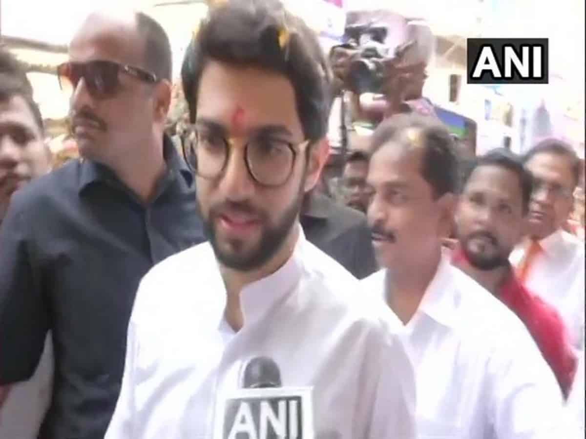 Despite betrayal grassroot Shiv Sainiks still with party: Aaditya Thackeray