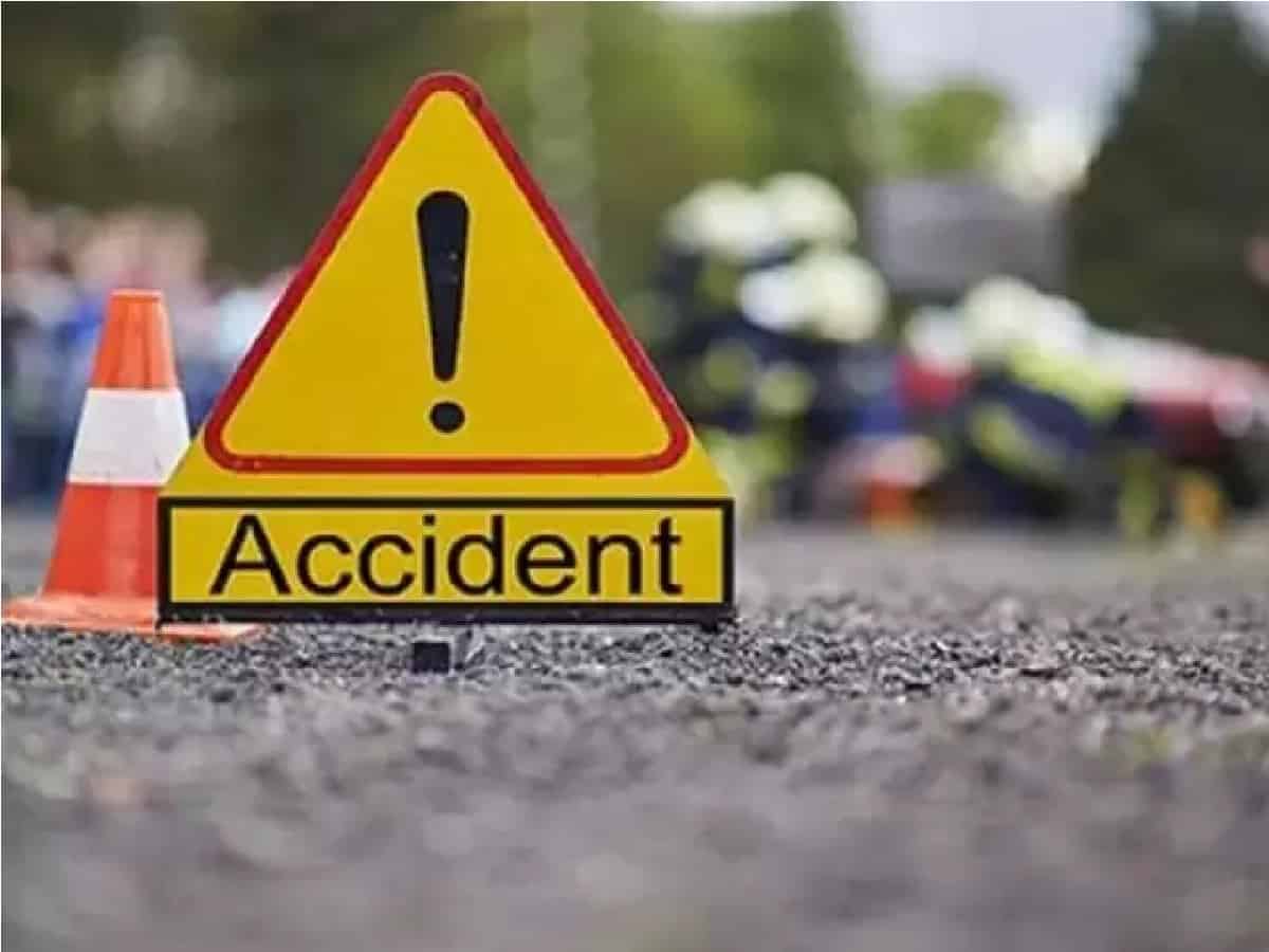Maha cadre IPS officer dies in road accident at Domalapenta