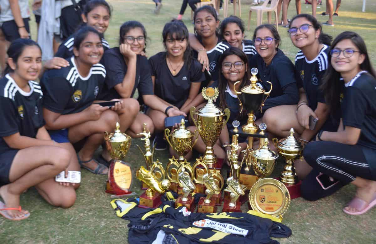 Champions of School Football League