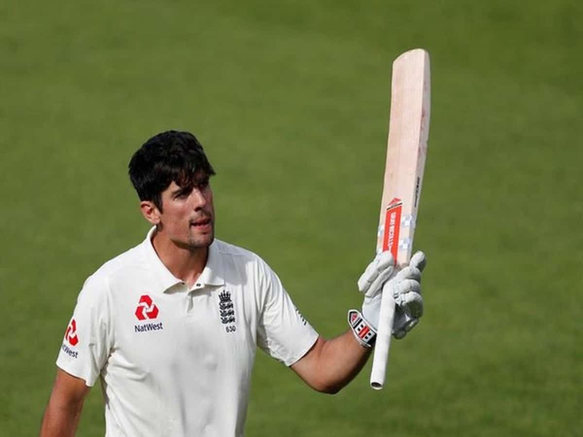 Alastair Cook