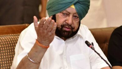 Minister Captain Amarinder Singh