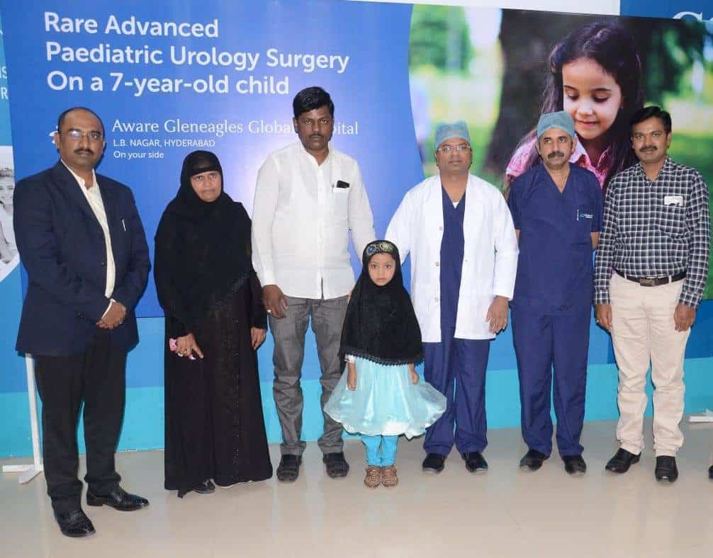 Global Hospitals do rare advanced paediatric urology surgery