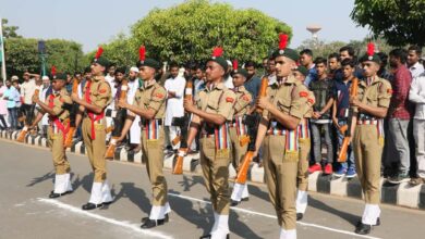 Urdu University celebrates Republic Day