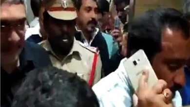 Chandra Shekhar Azad arrested in Hyderabad sent back to Delhi