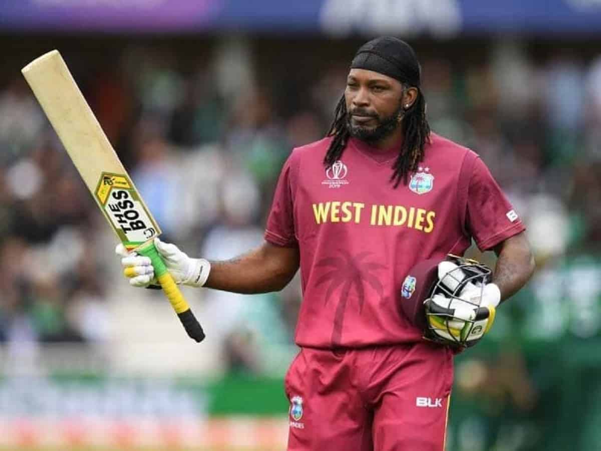 Chris Gayle to lead Telangana Tigers in Indian Veteran Premier League