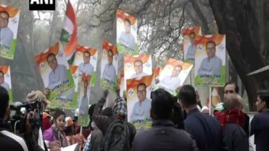 Congress worker