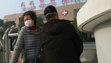 Indian, first foreigner in China to contracts SARS-like virus