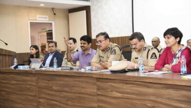 Officials discuss road safety and women security in Hyderabad
