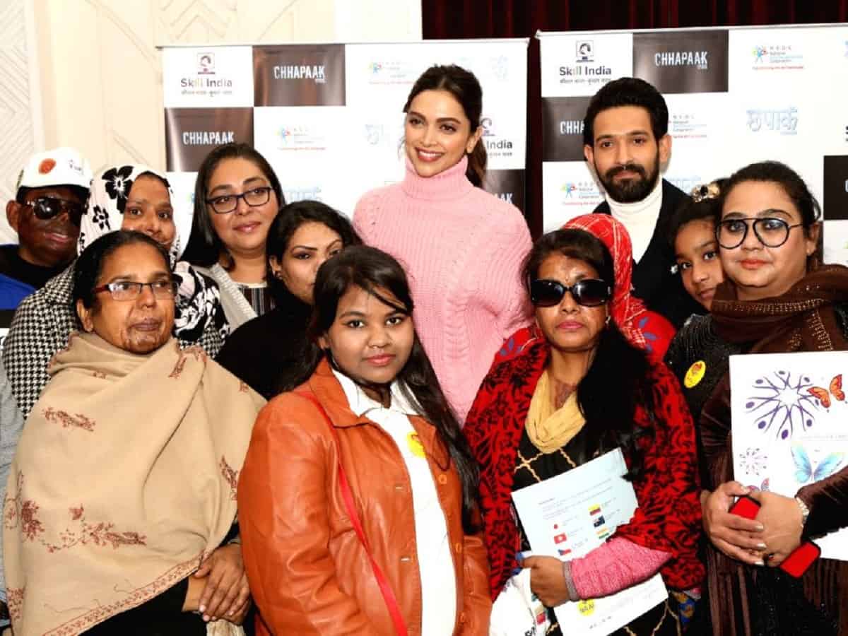 After 'Chhapak' exemption, MP to honour Deepika at IIFA