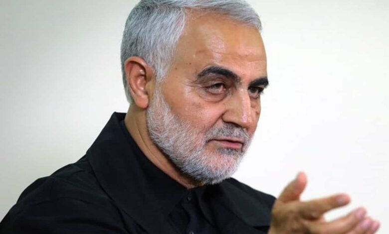 General Qasem Soleiman