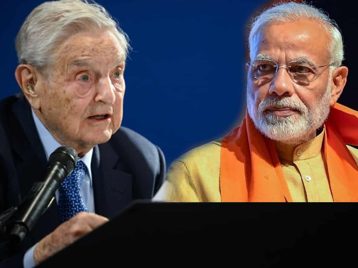 George Soros-Modi