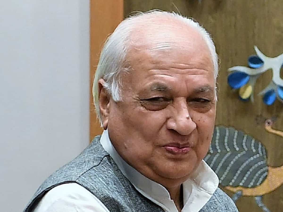 Governor Arif Mohammed Khan