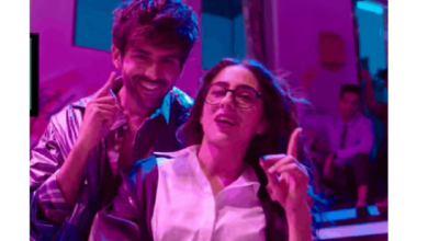Sara Ali Khan and Kartik Aaryan