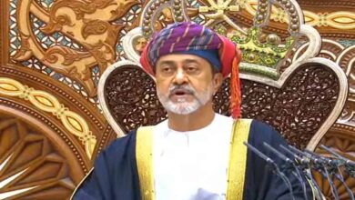 Oman's new ruler, Haitham bin Tariq