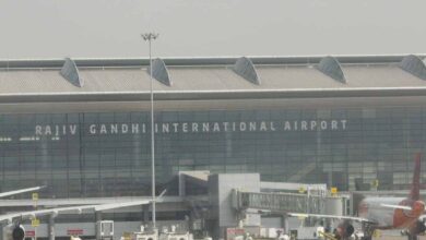 Hyderabad airport