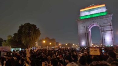 India-Gate protest against CAA