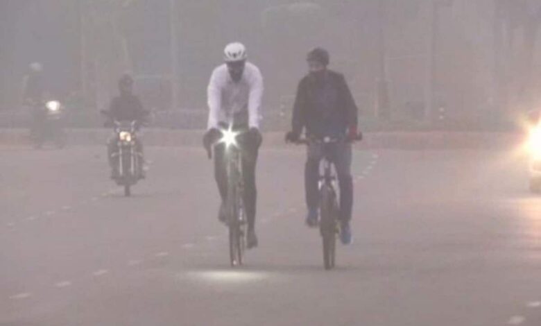 Cold wave in Telangana